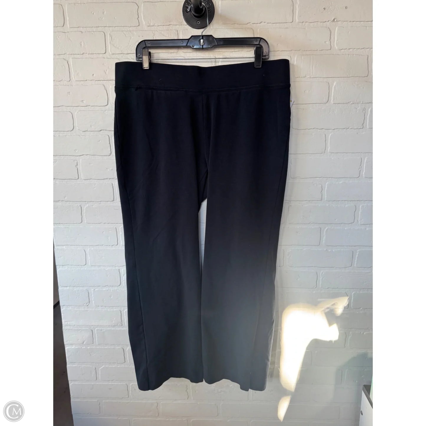 Pants Lounge By Lands End In Black, Size: Xlp