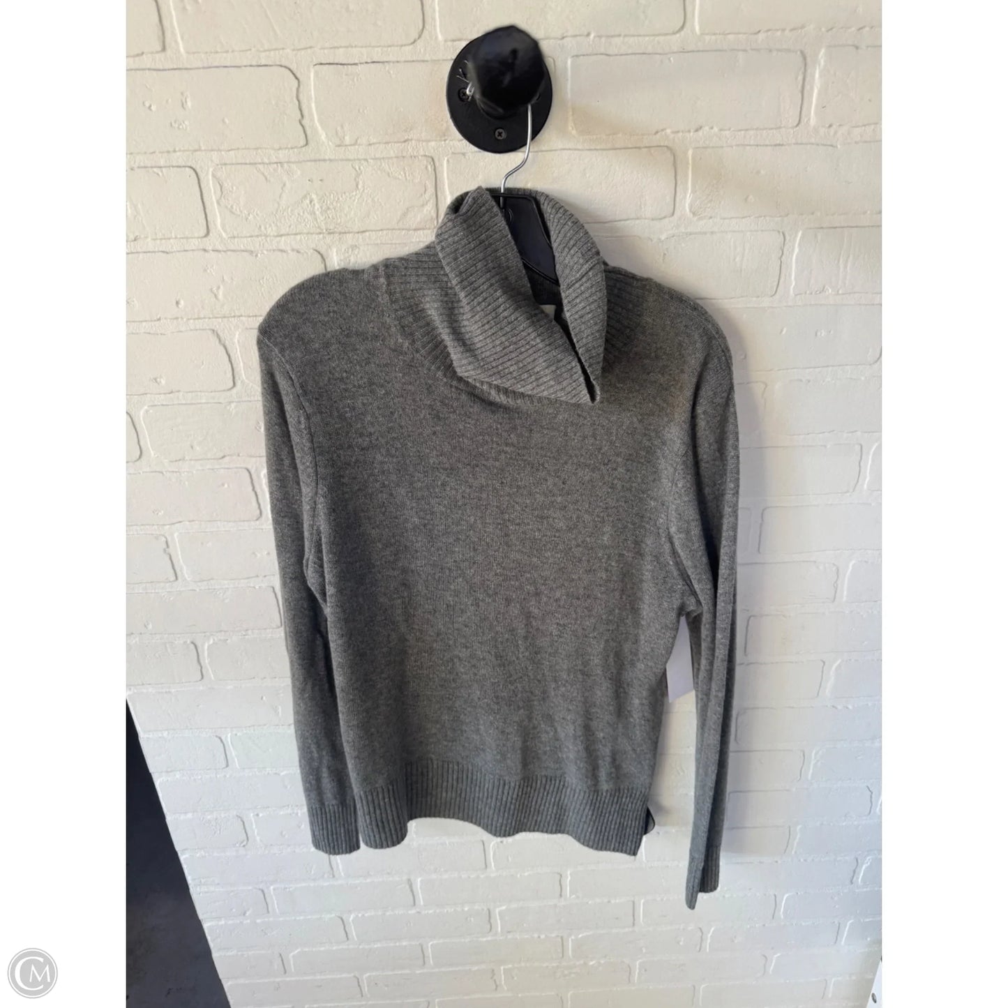 Sweater Cashmere By Peck And Peck In Grey, Size: Xl