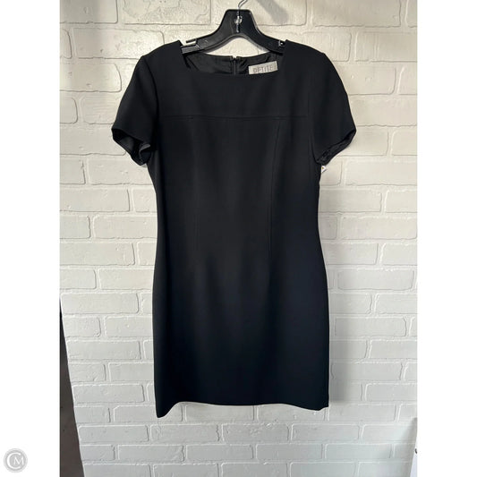 Dress Work By Petite Sophisticate In Black, Size: M