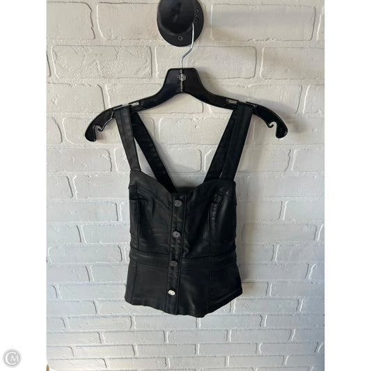 Top Sleeveless By White House Black Market In Black, Size: Xs