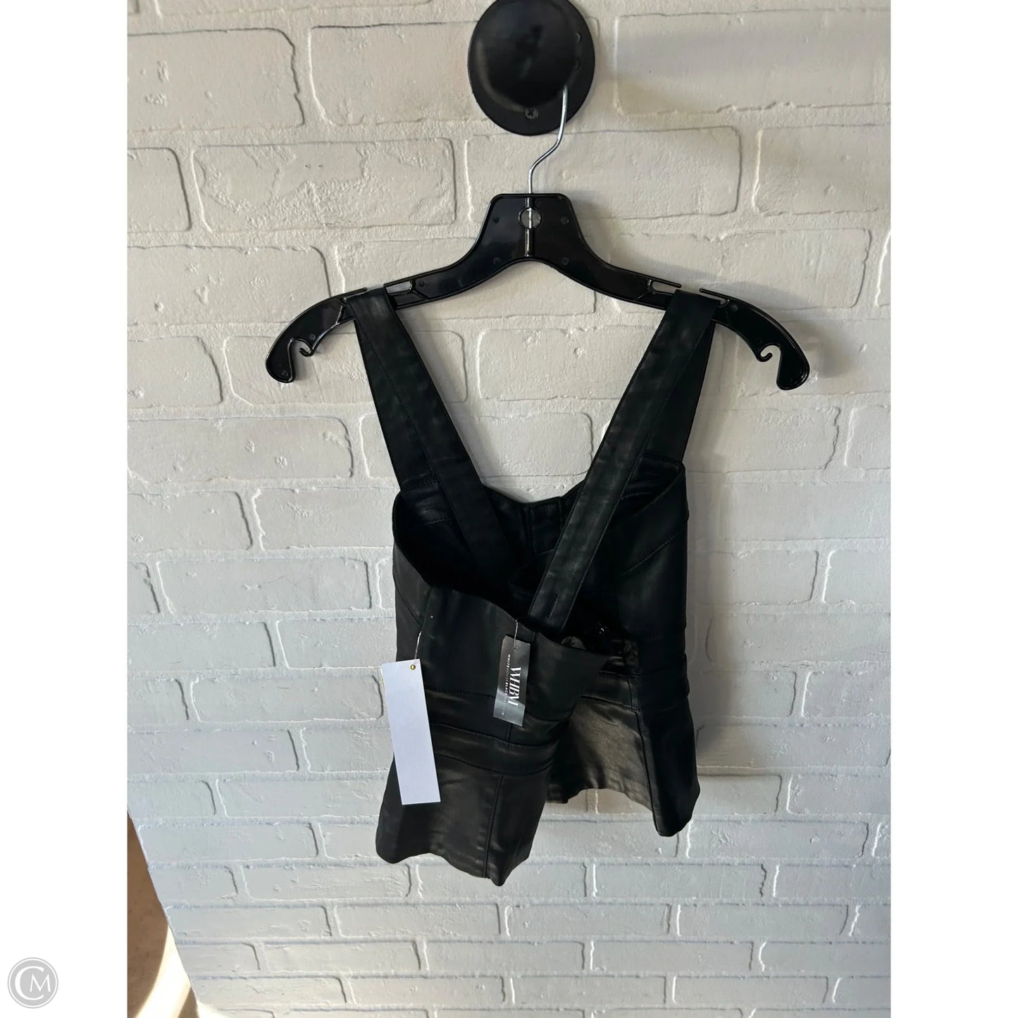 Top Sleeveless By White House Black Market In Black, Size: Xs