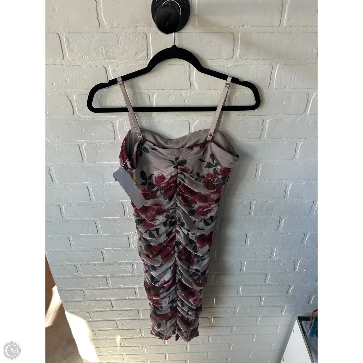 Dress Party Midi By Speechless In Brown & Red, Size: L