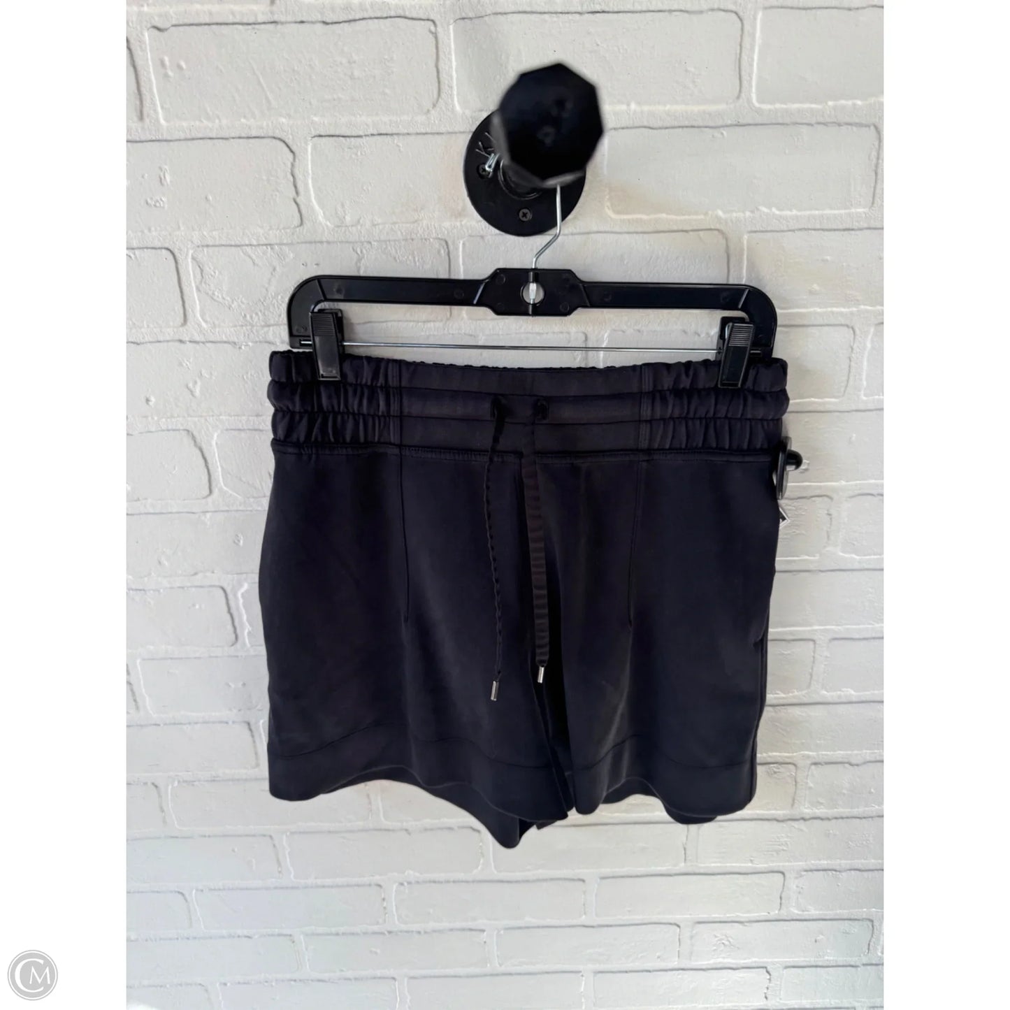 Athletic Shorts By Lululemon In Black, Size: 8