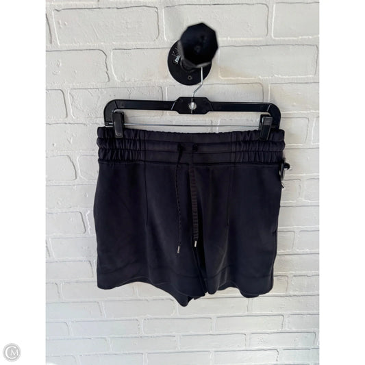Athletic Shorts By Lululemon In Black, Size: 8