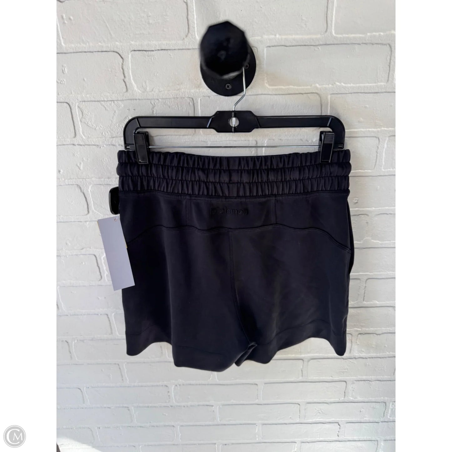 Athletic Shorts By Lululemon In Black, Size: 8