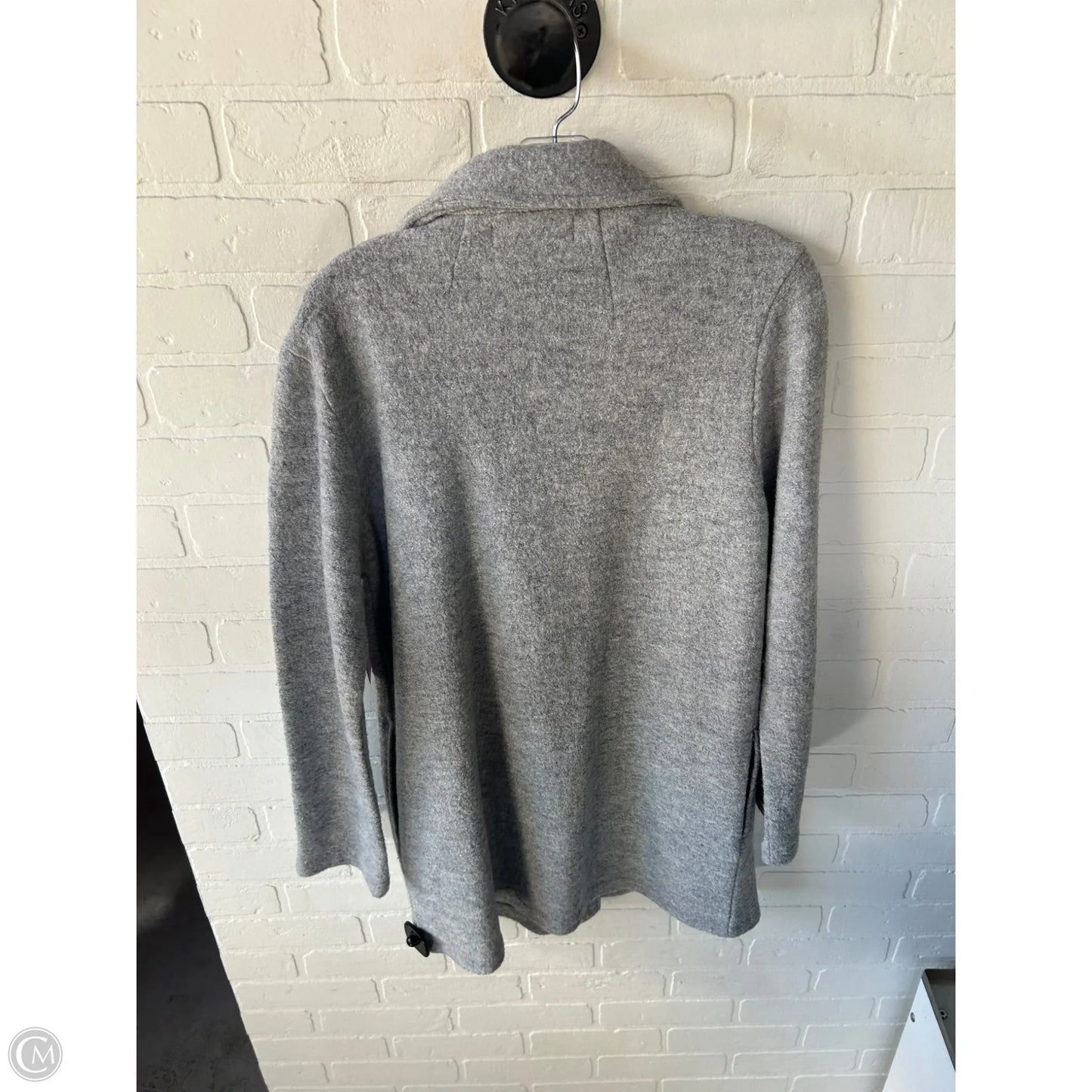 Coat Wool By Rachel Zoe In Grey, Size: M