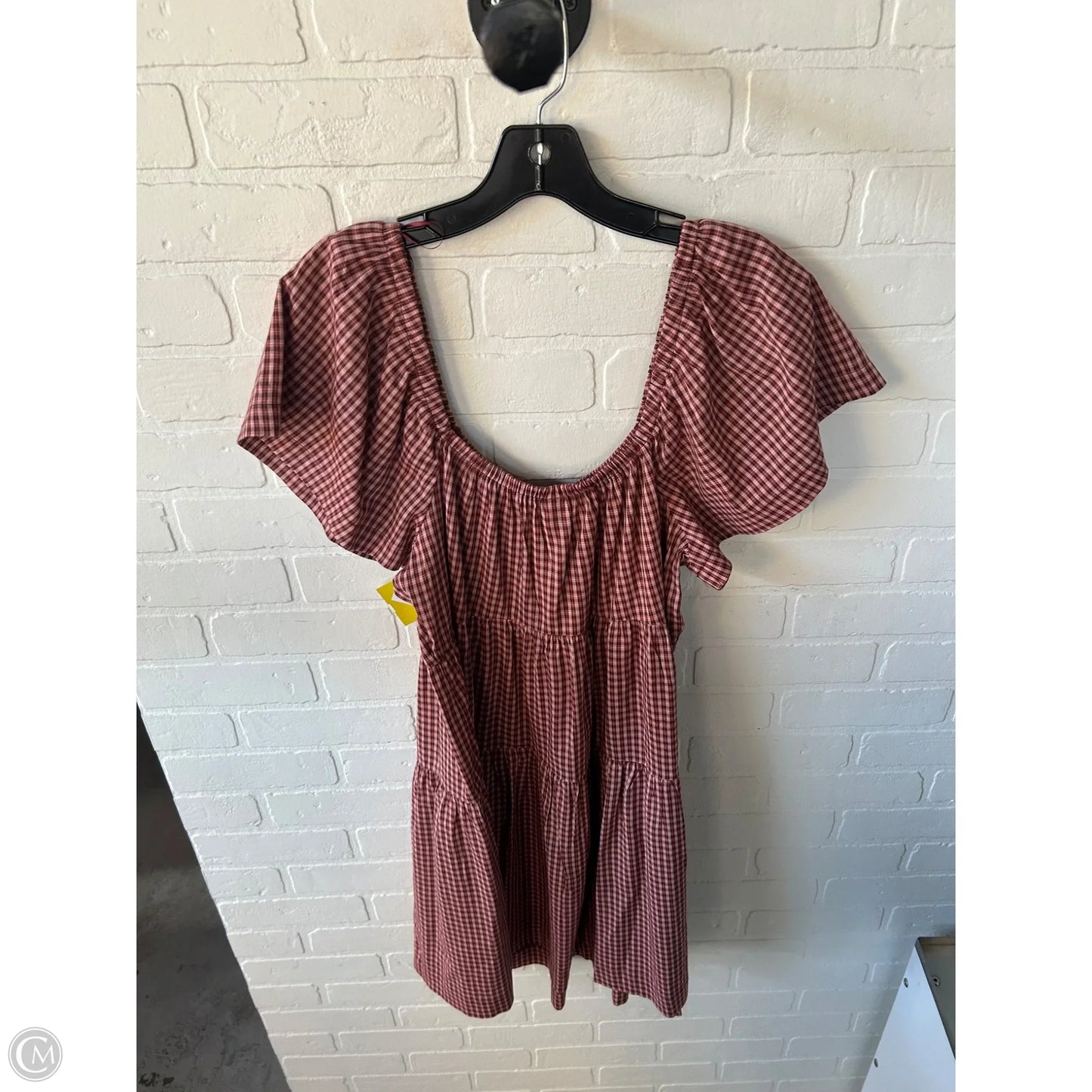 Dress Casual Short By Old Navy In Brown, Size: L