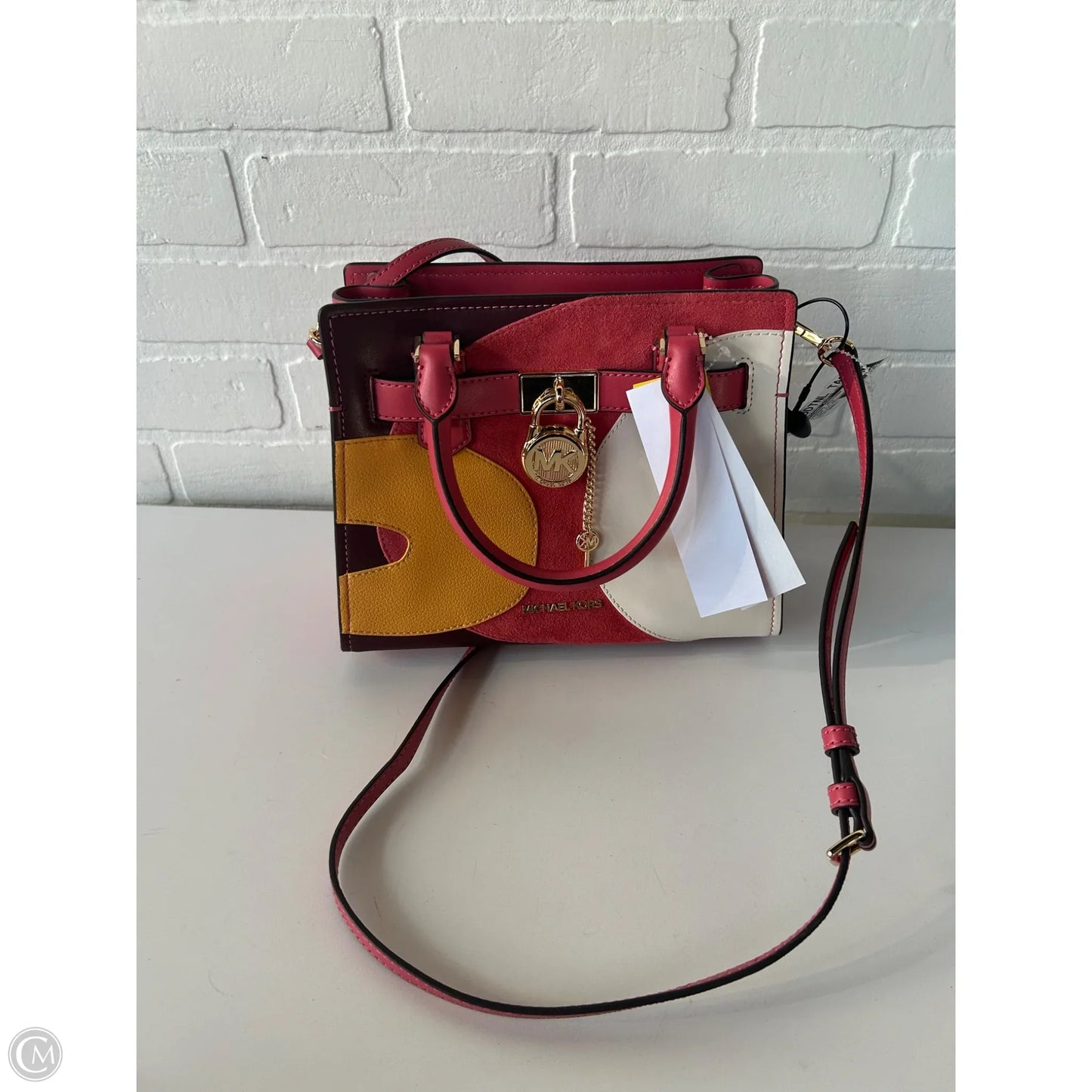 Handbag Designer By Michael Kors, Size: Small