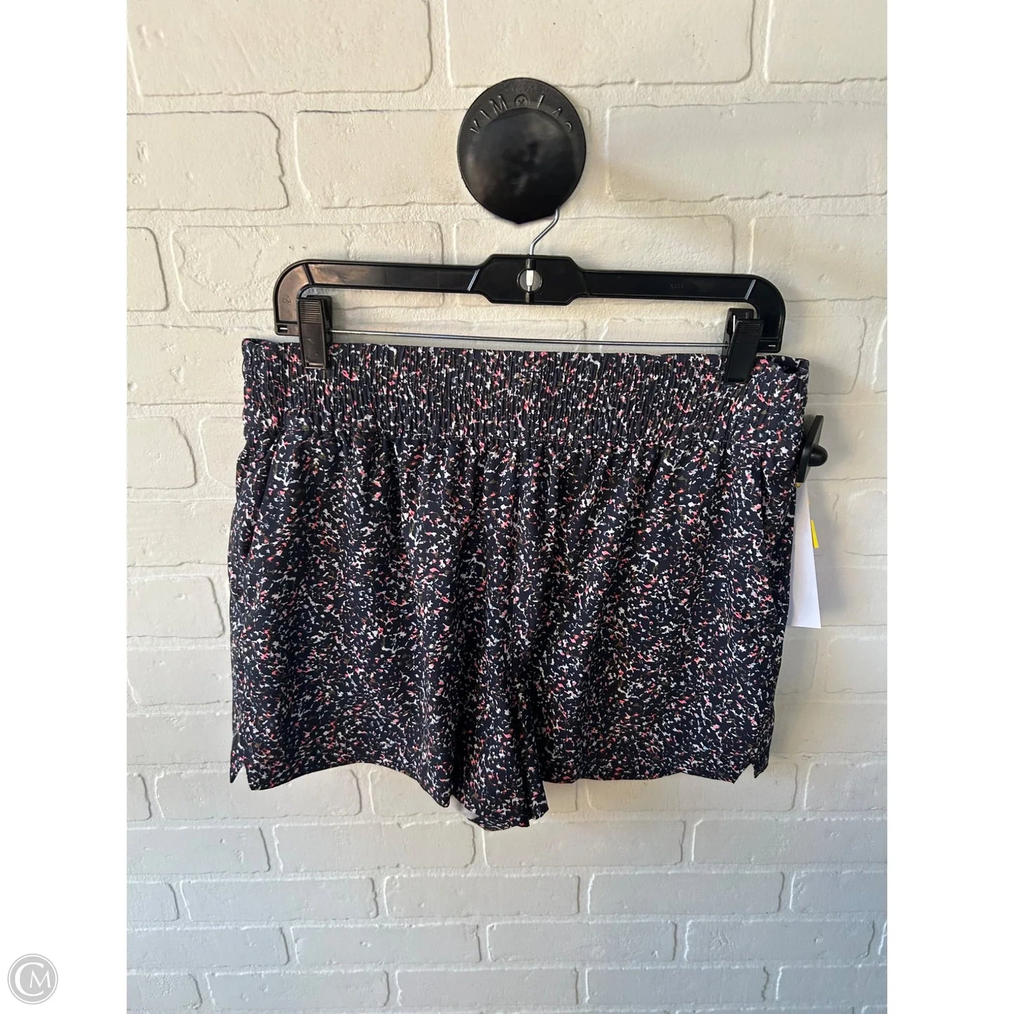 Athletic Shorts By Athleta In Blue & Pink, Size: 12