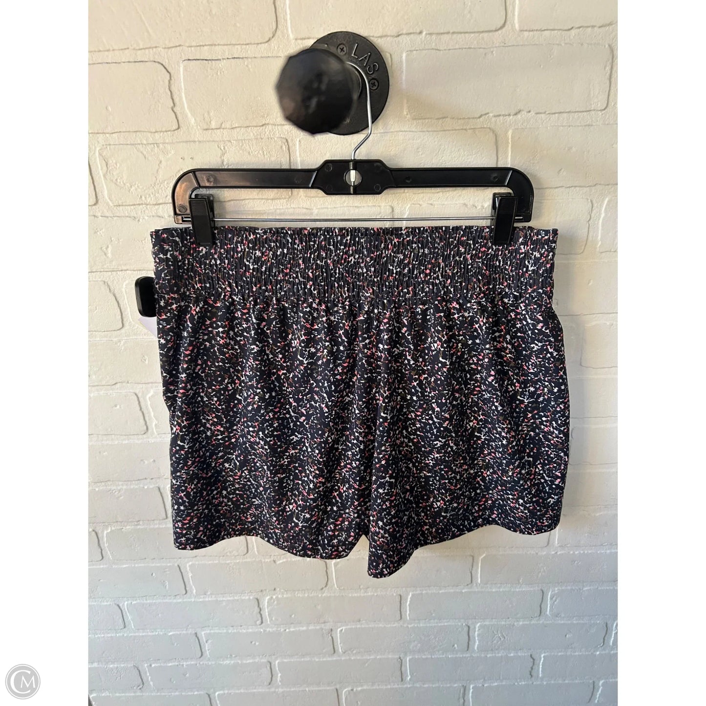 Athletic Shorts By Athleta In Blue & Pink, Size: 12