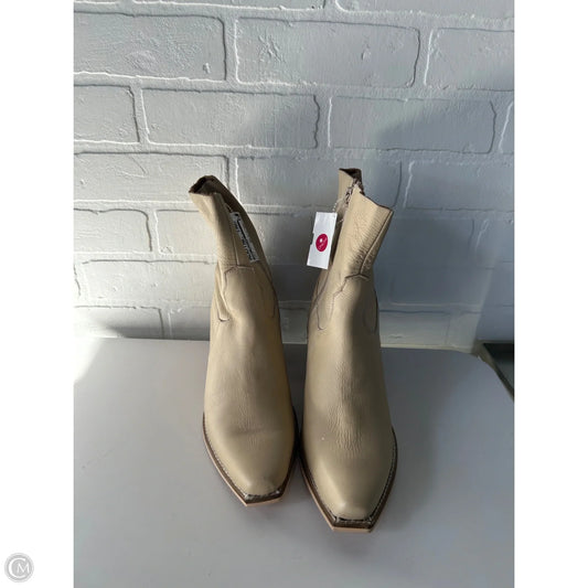 Boots Western By Very Volatile In Cream, Size: 9.5