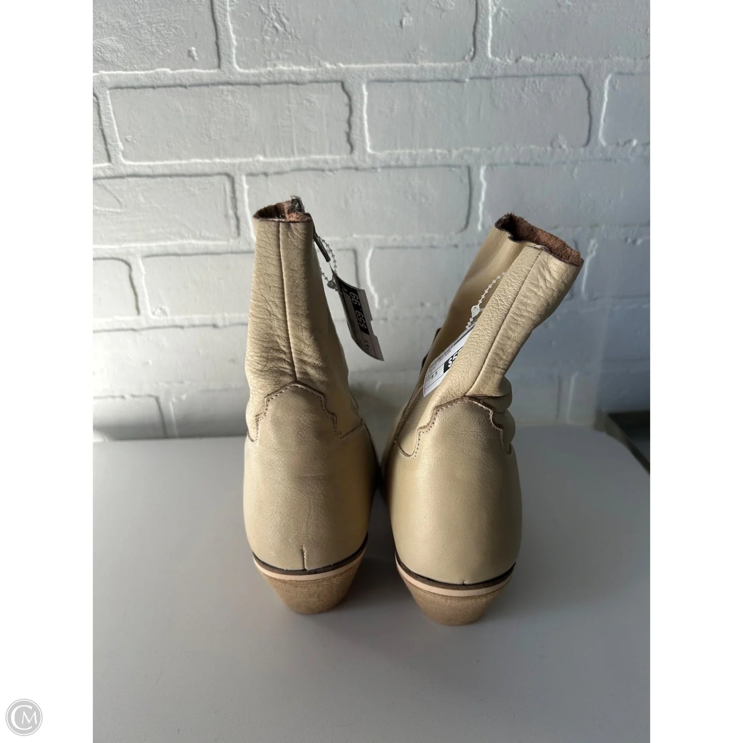 Boots Western By Very Volatile In Cream, Size: 9.5