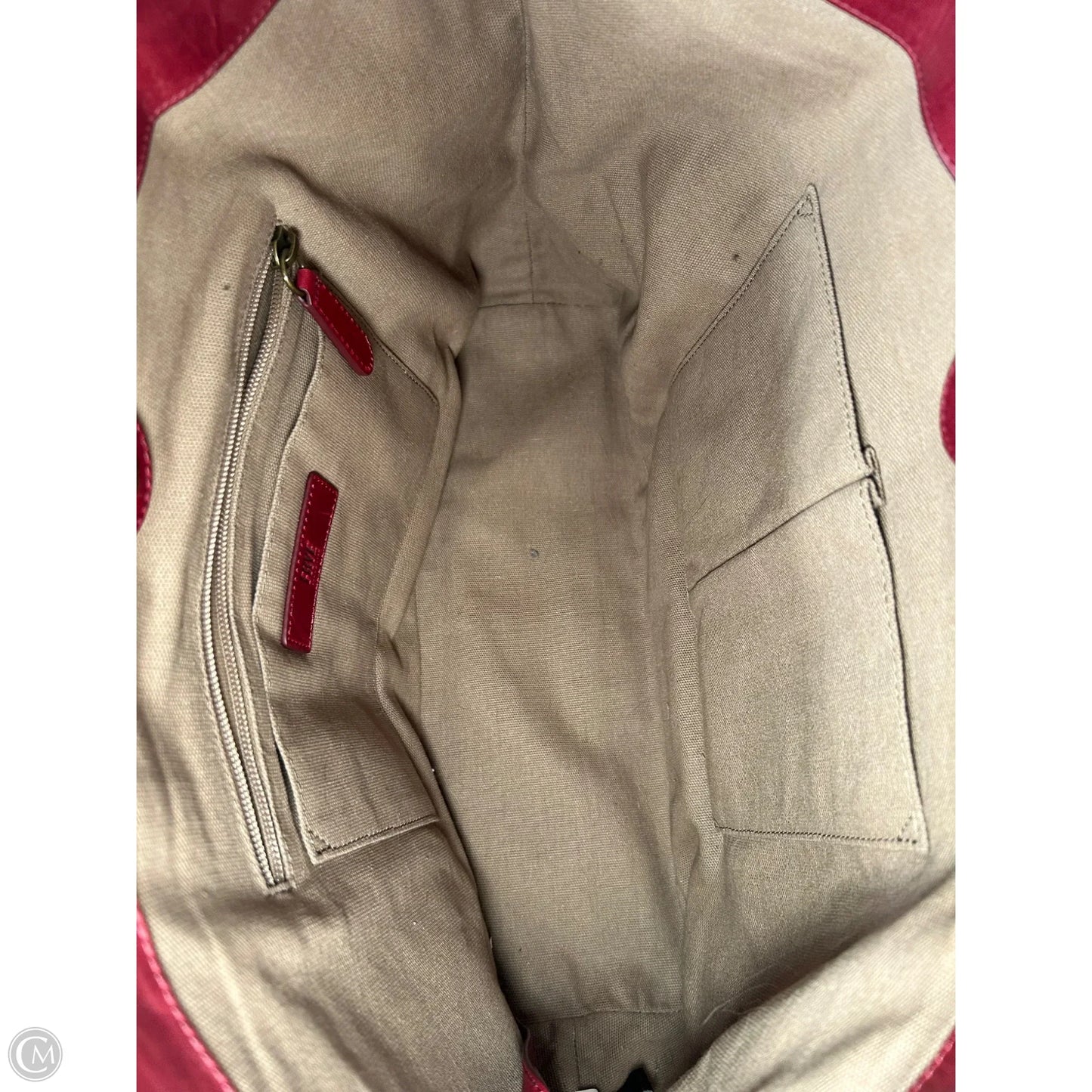 Tote Designer By Frye, Size: Large