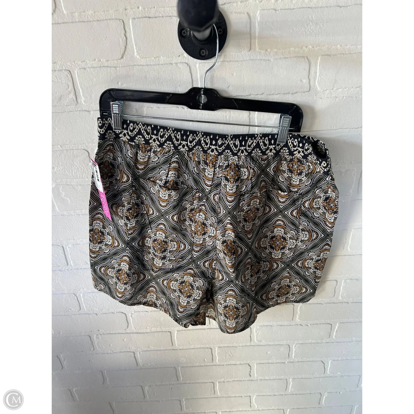 Shorts By Sundance In Black & Grey, Size: 12