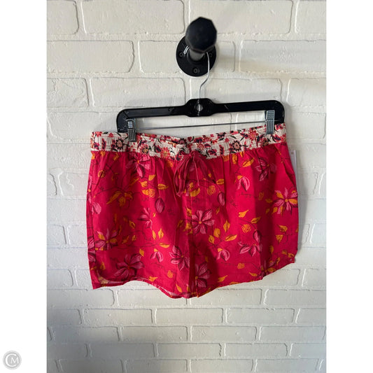 Shorts By Sundance In Pink & Yellow, Size: 12