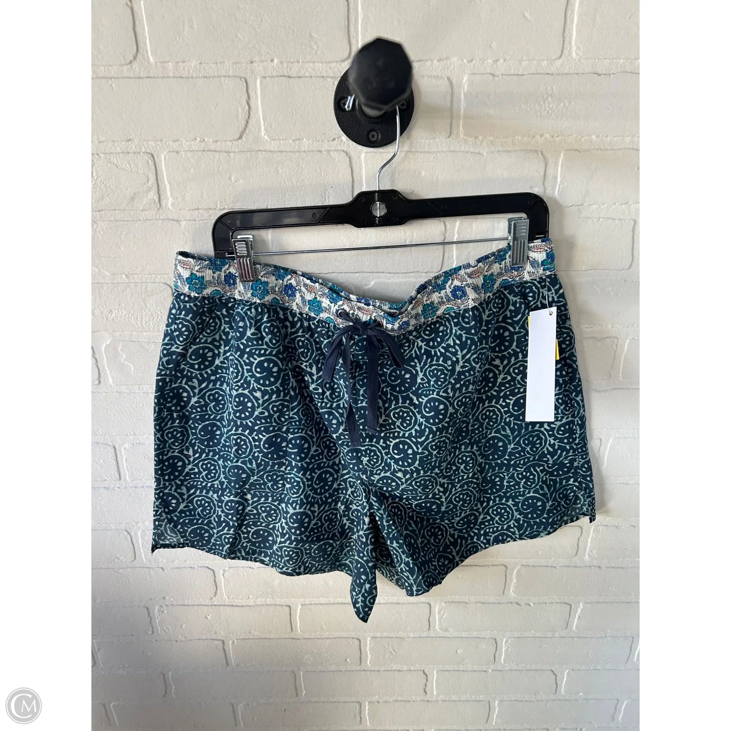 Shorts By Sundance In Blue & White, Size: 12