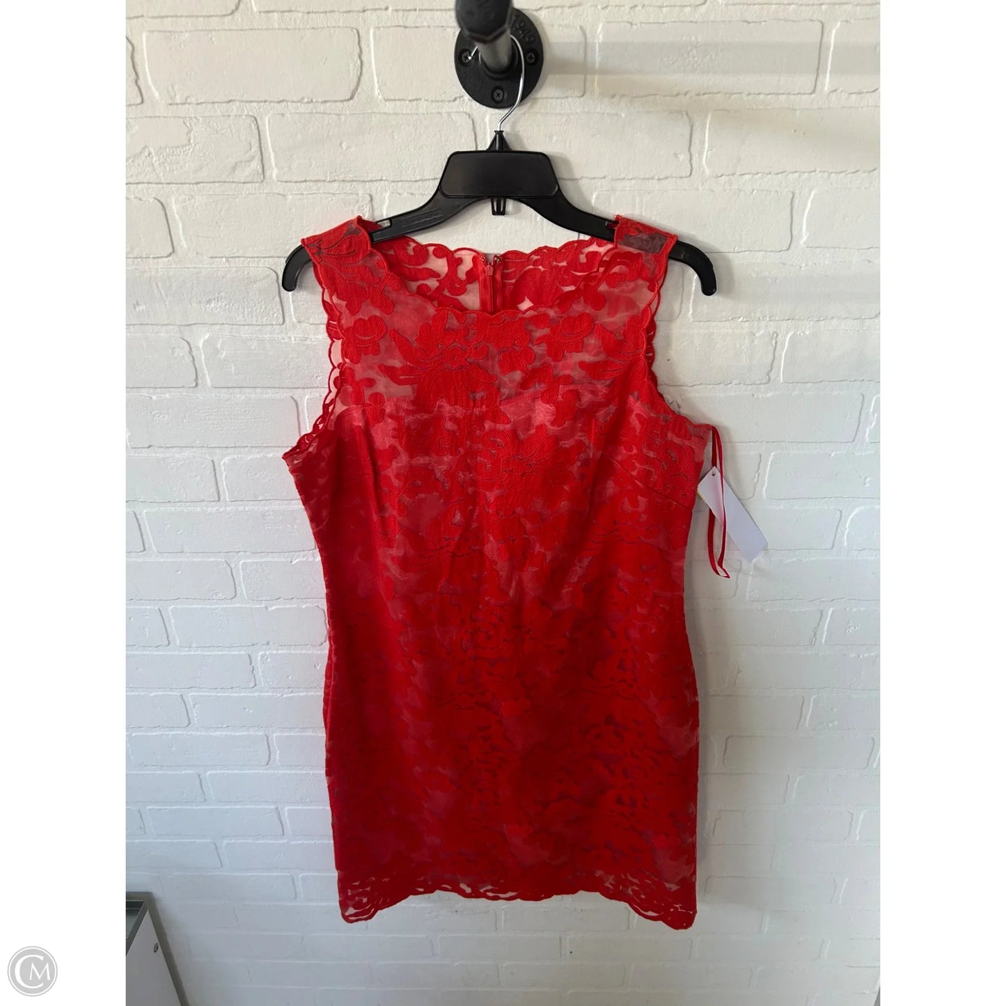 Dress Party Short By Gianni Bini In Orange, Size: M