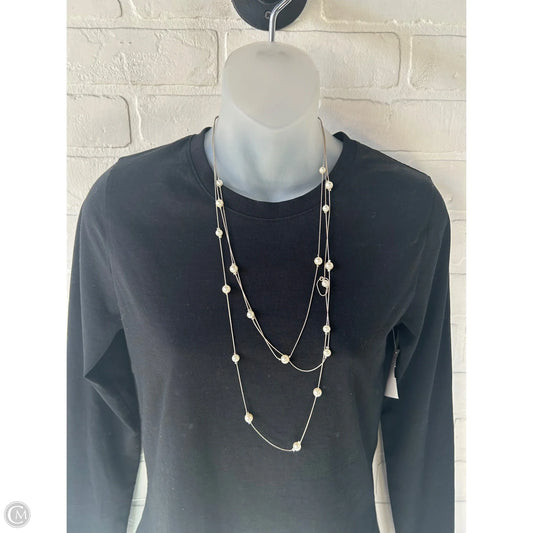 Necklace Layered By Clothes Mentor