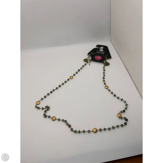 Necklace Set By Clothes Mentor, Size: 02 Piece Set