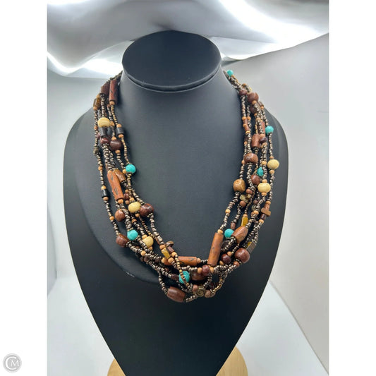 Necklace Layered By Clothes Mentor