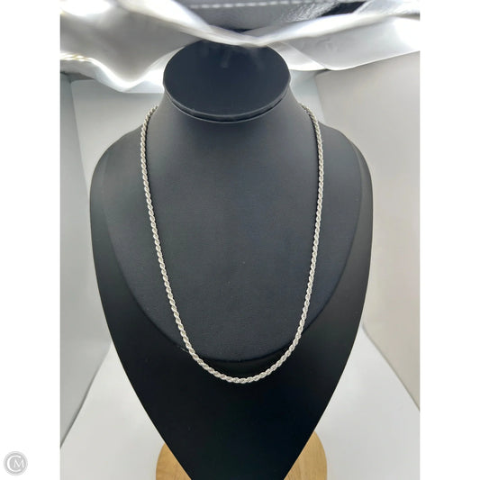 Necklace Sterling Silver By Clothes Mentor