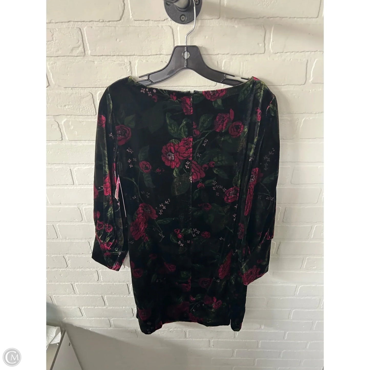 Dress Work By Ann Taylor In Black & Red, Size: S