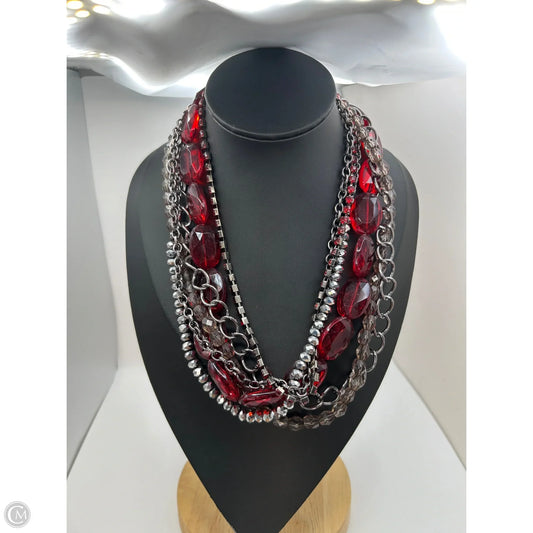 Necklace Layered By Clothes Mentor