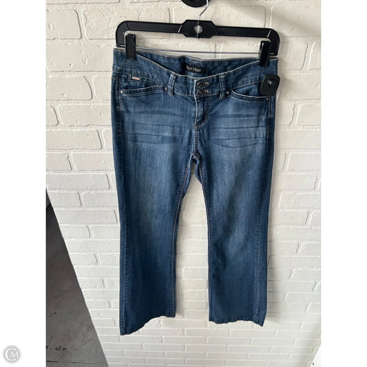 Jeans Wide Leg By White House Black Market In Blue Denim, Size: 2