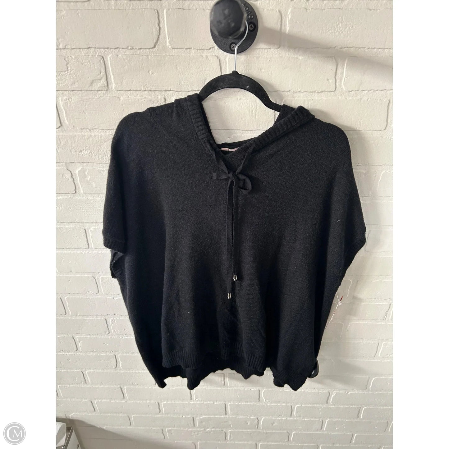 Poncho By Philosophy In Black, Size: M