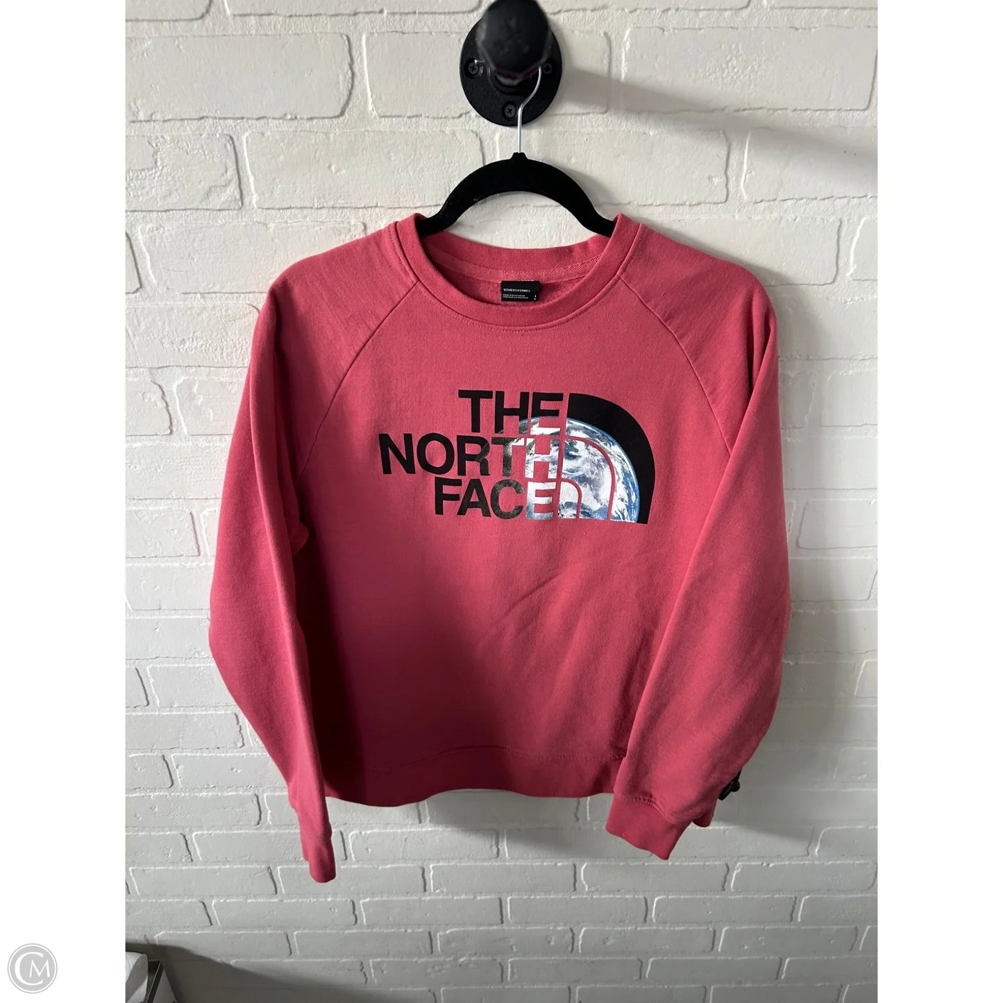 Sweatshirt Crewneck By The North Face In Red, Size: L