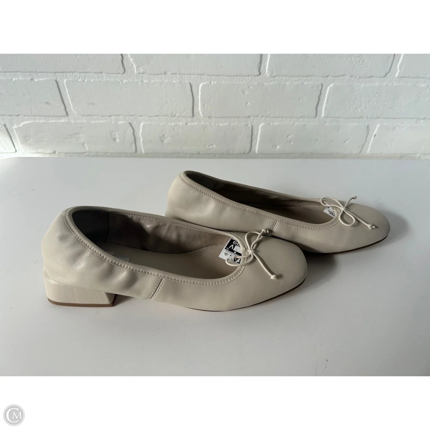 Shoes Heels Block By Steve Madden In Cream, Size: 7.5