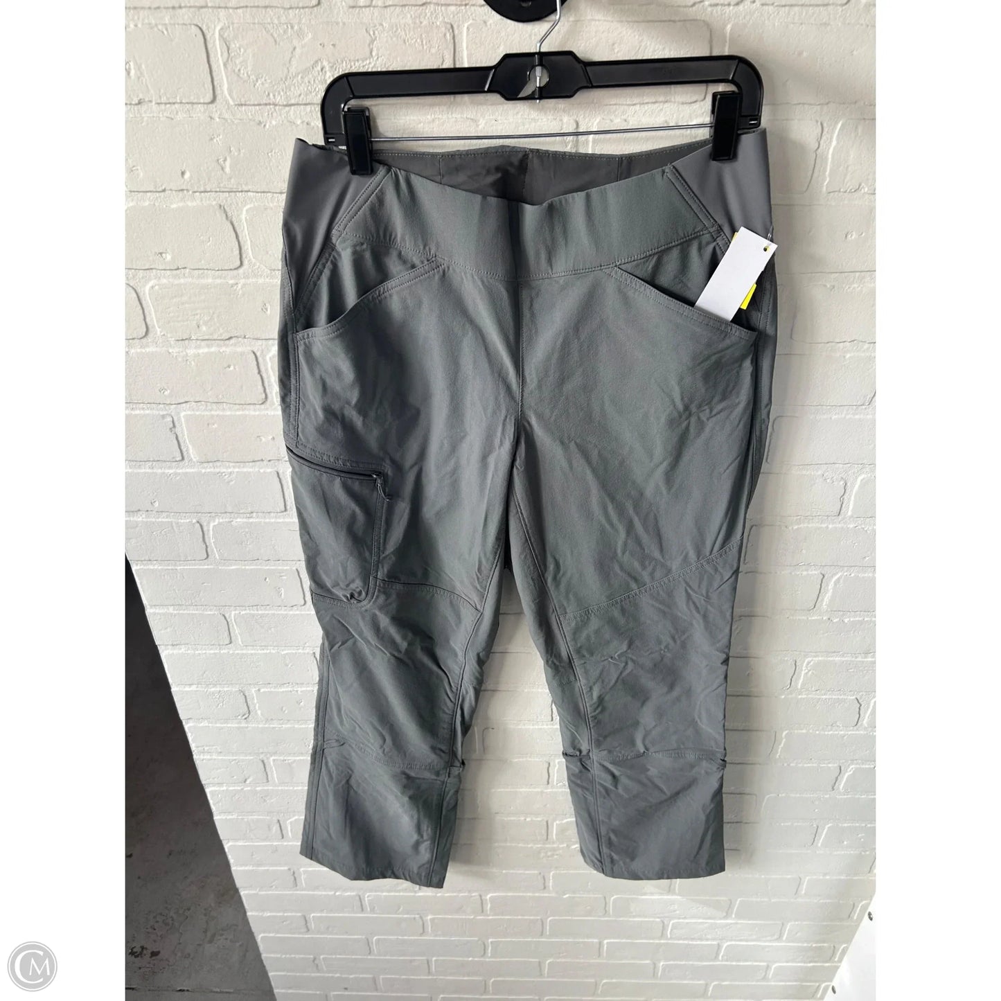 Pants Cargo & Utility By Duluth Trading In Grey, Size: 12