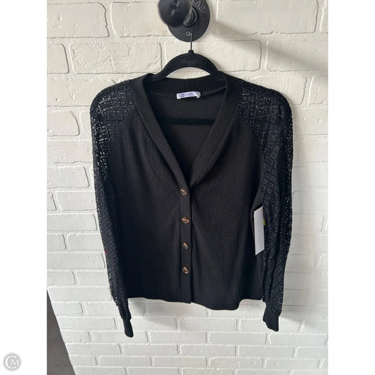 Cardigan By Cupshe In Black, Size: M