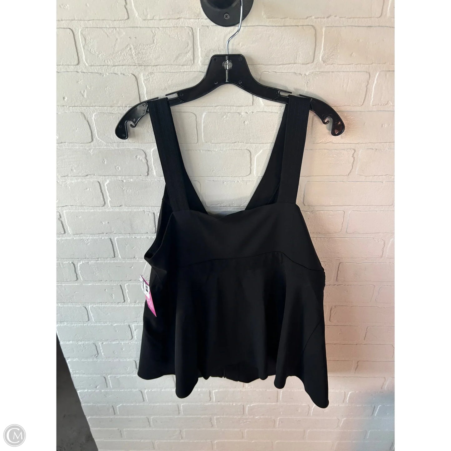 Top Sleeveless By Torrid In Black & Blue, Size: Xl