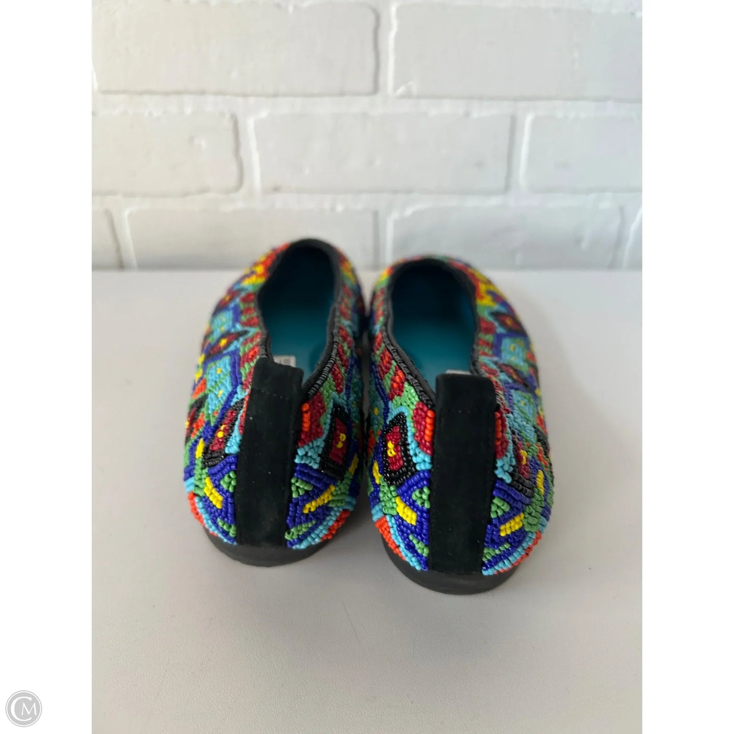 Boots Knee Flats By Clothes Mentor In Black, Size: 8.5