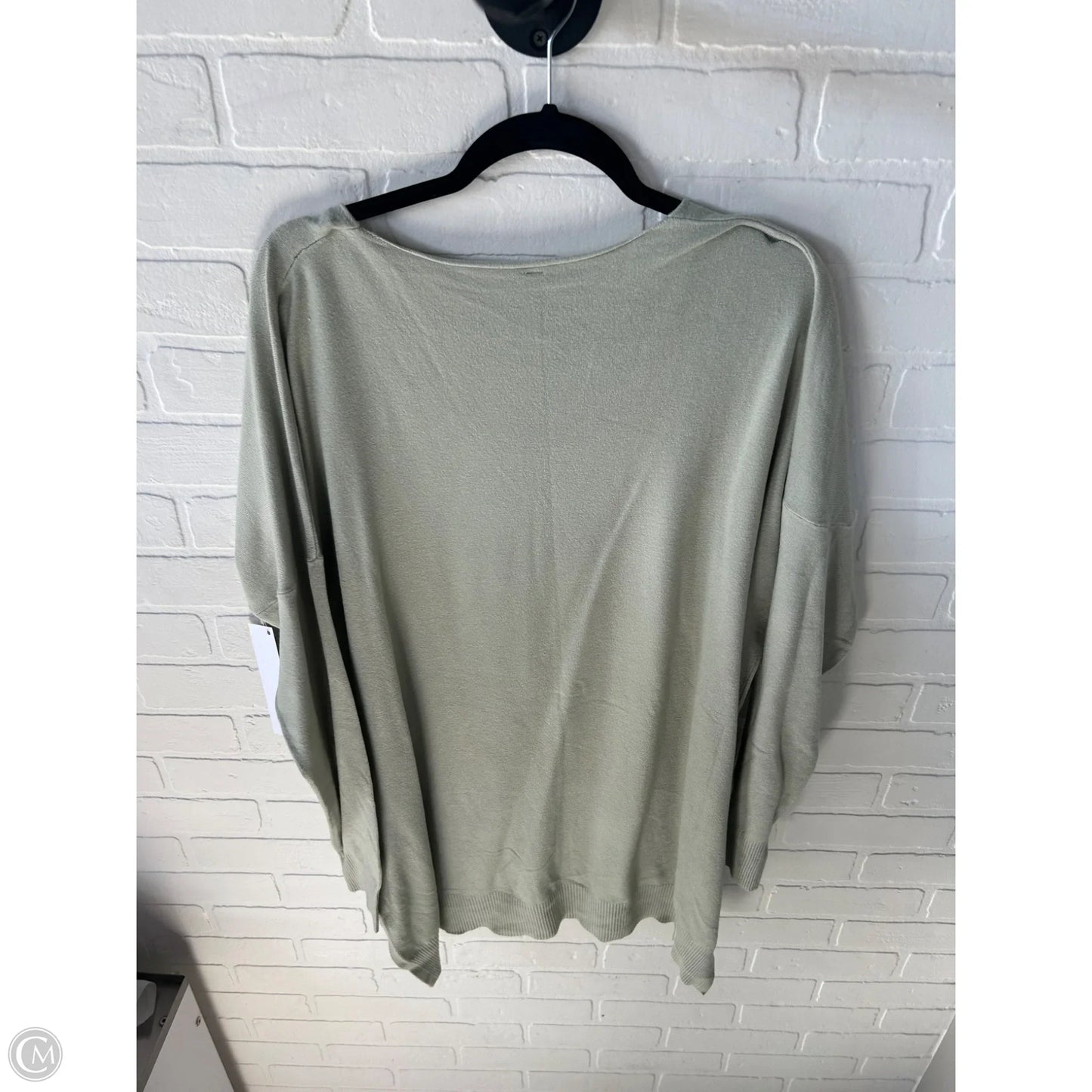 Sweater By Zenana In Green, Size: 1x