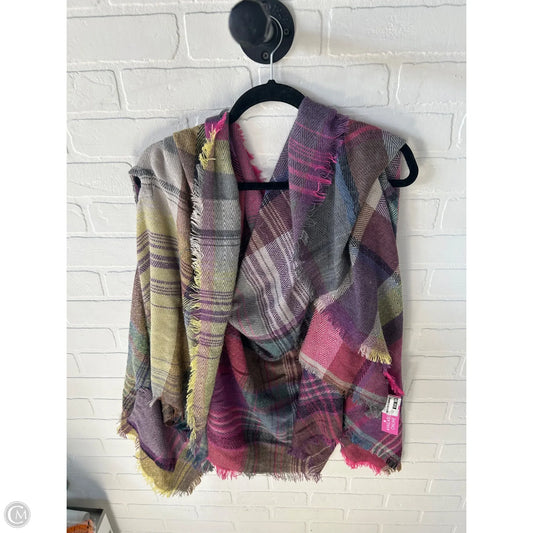 Shawl By Clothes Mentor In Multi-colored, Size: Osfm