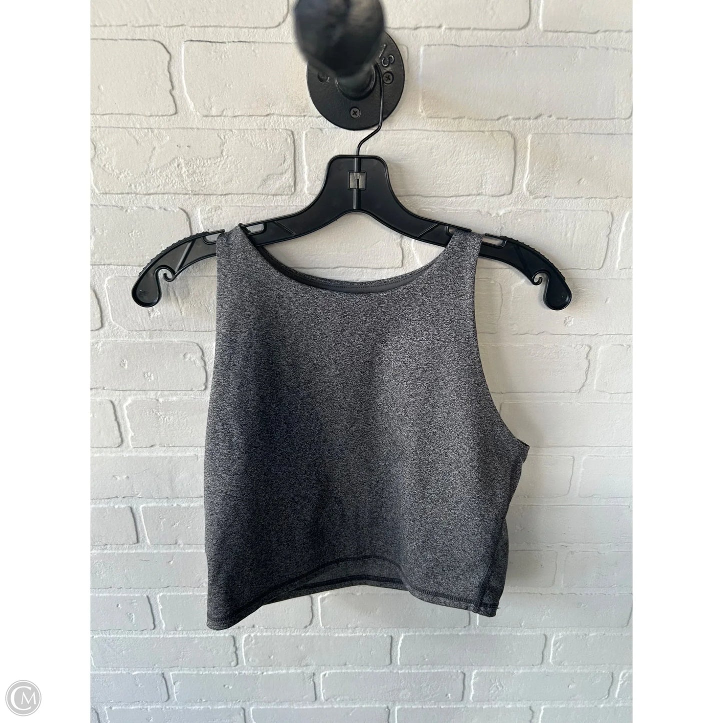 Athletic Bra By Madewell In Grey, Size: L
