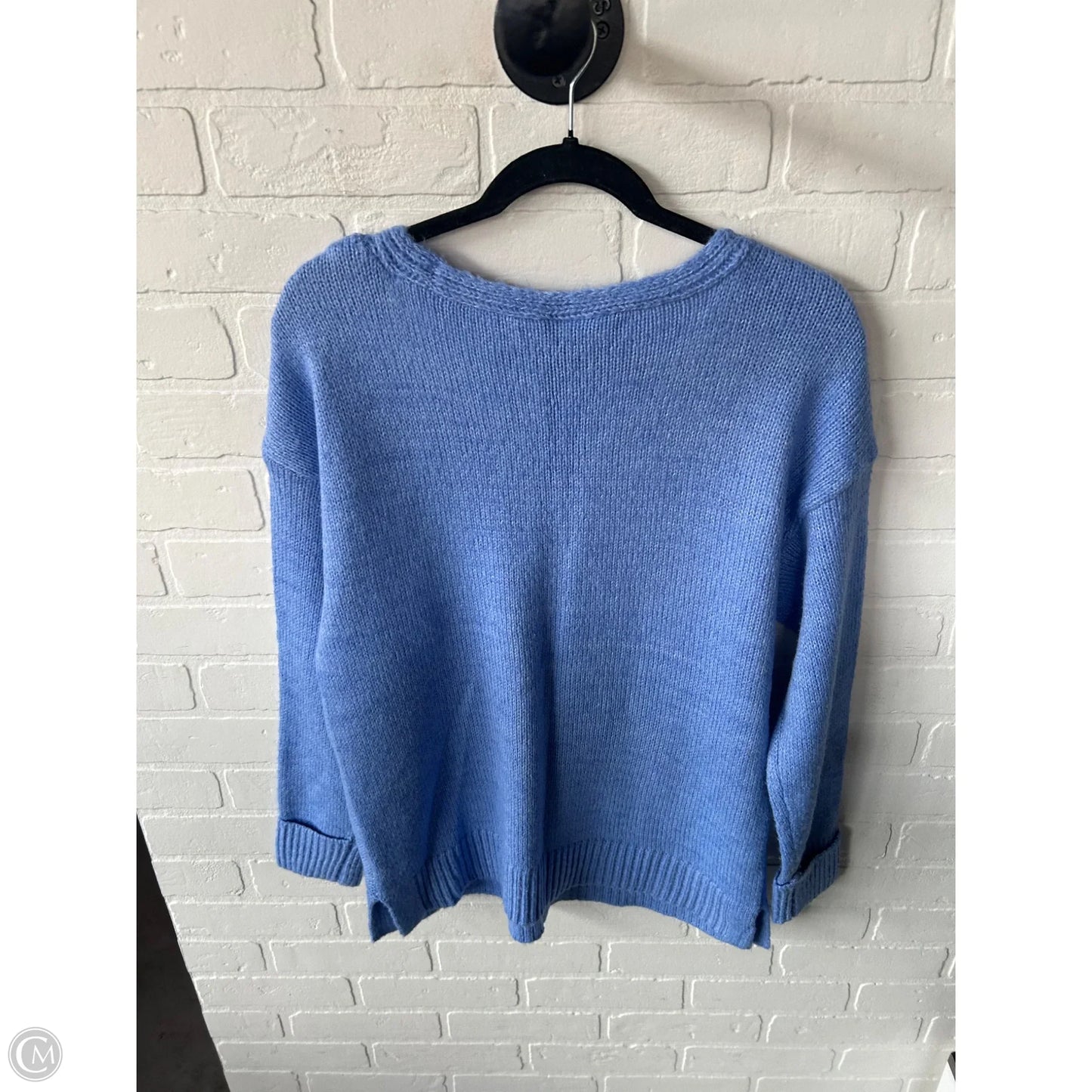 Sweater By Ana In Blue, Size: M