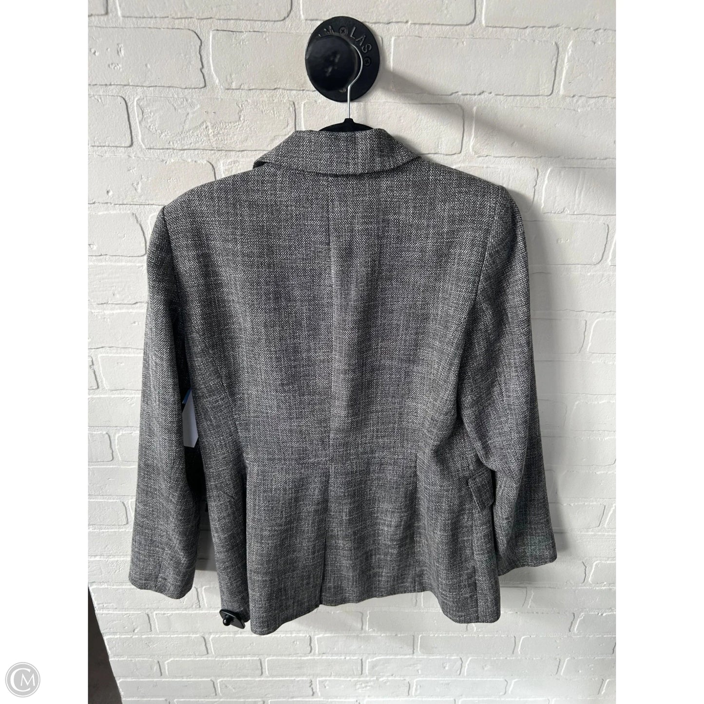 Blazer By White House Black Market In Grey, Size: L