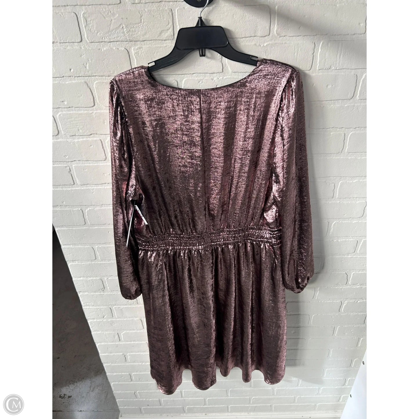 Dress Party Midi By Lane Bryant In Plaid Pattern, Size: 1x