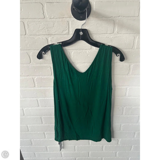 Tank Top By Arianna In Green, Size: L