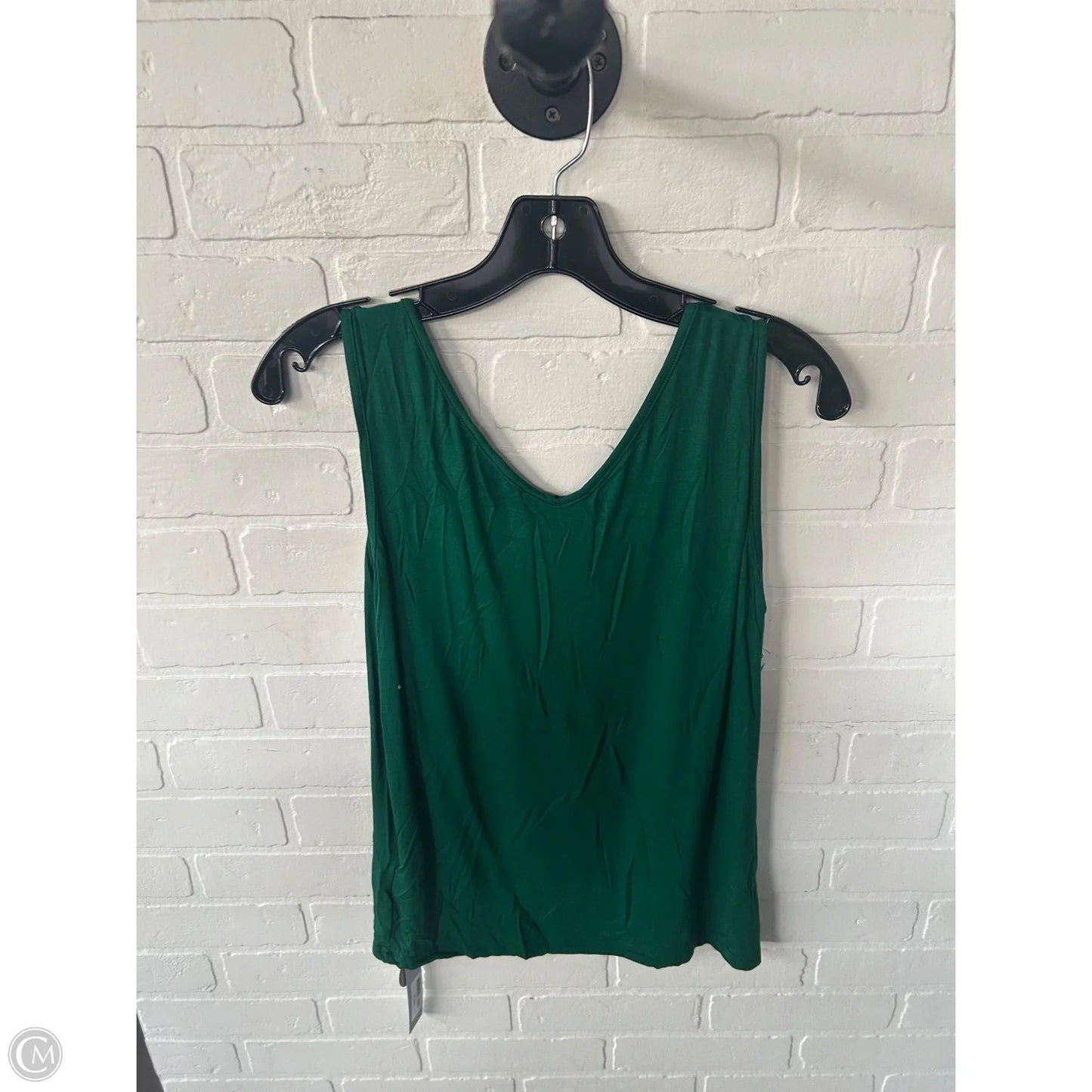 Tank Top By Arianna In Green, Size: L