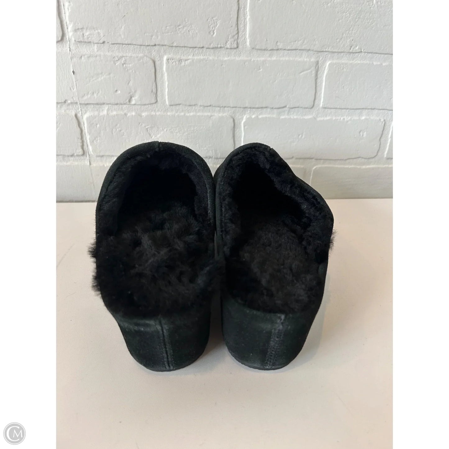 Shoes Flats By Emu In Black, Size: 8