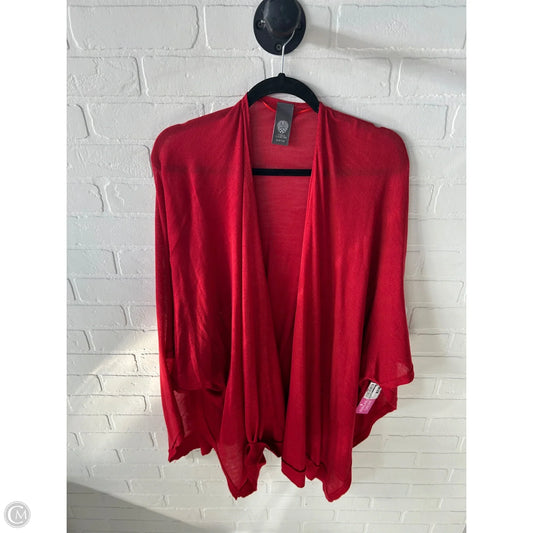 Shawl By Vince Camuto In Red, Size: Osfm