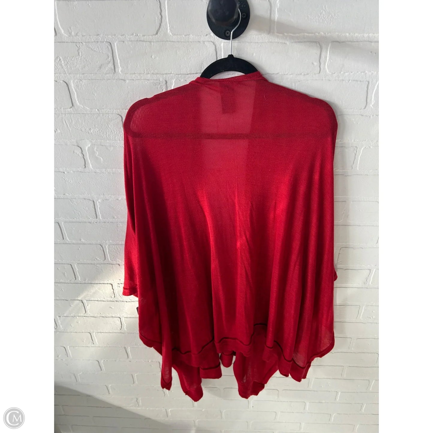 Shawl By Vince Camuto In Red, Size: Osfm