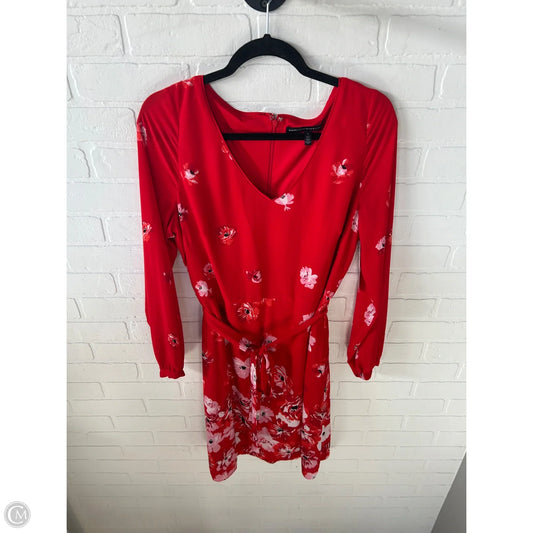 Dress Work By White House Black Market In Red, Size: L