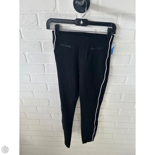 Pants Leggings By Spanx In Black & White, Size: 2