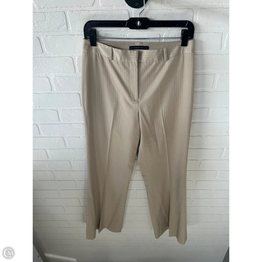 Pants Dress By Antonio Melani In Tan & White, Size: 6
