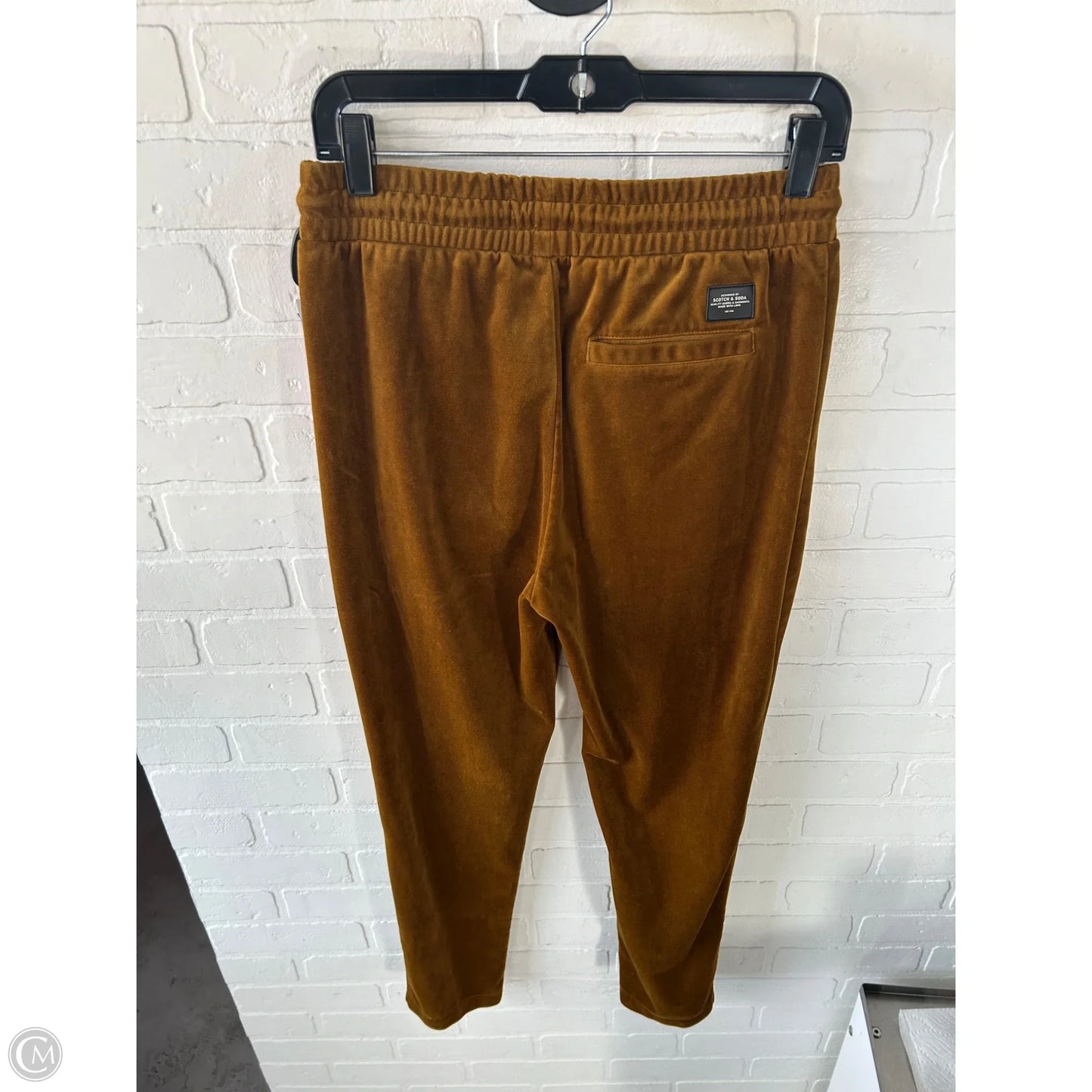 Pants Lounge By Scotch & Soda In Gold, Size: 4